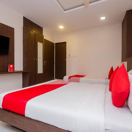 Hotel O Alfa Grand Near Chhatrapati Shivaji International Airport Mumbai Kültér fotó